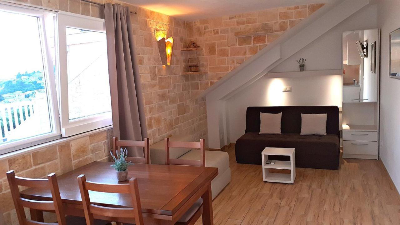 Apartments Villa Bonaca Baška Voda Zimmer foto