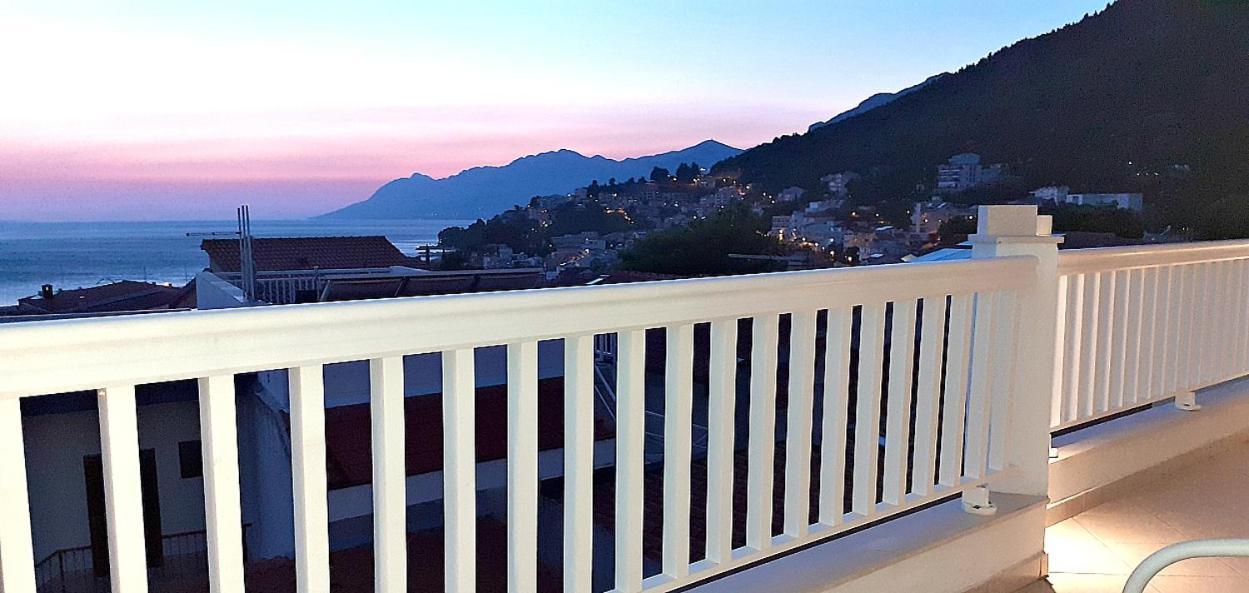Apartments Villa Bonaca Baška Voda Zimmer foto