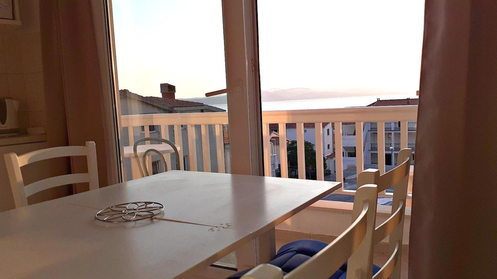 Apartments Villa Bonaca Baška Voda Zimmer foto