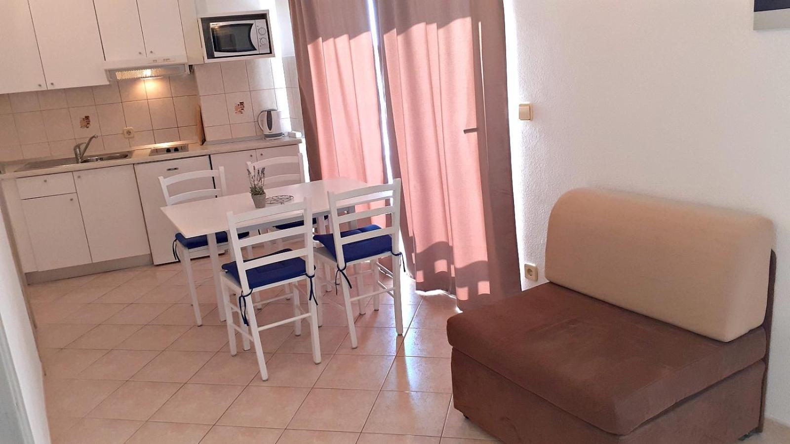 Apartments Villa Bonaca Baška Voda Zimmer foto