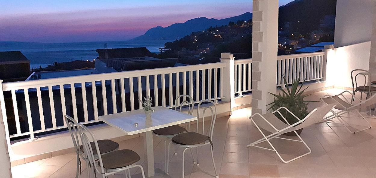 Apartments Villa Bonaca Baška Voda Zimmer foto