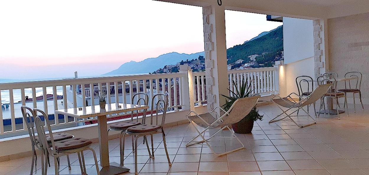 Apartments Villa Bonaca Baška Voda Zimmer foto