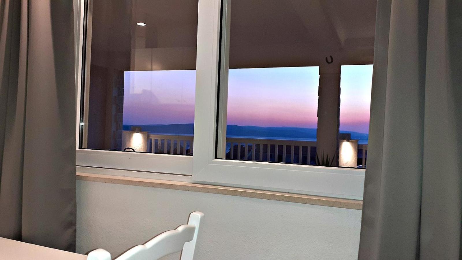 Apartments Villa Bonaca Baška Voda Zimmer foto