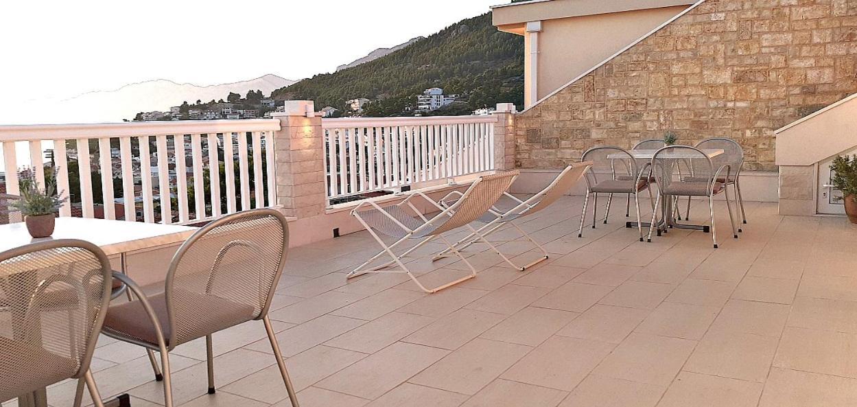 Apartments Villa Bonaca Baška Voda Zimmer foto