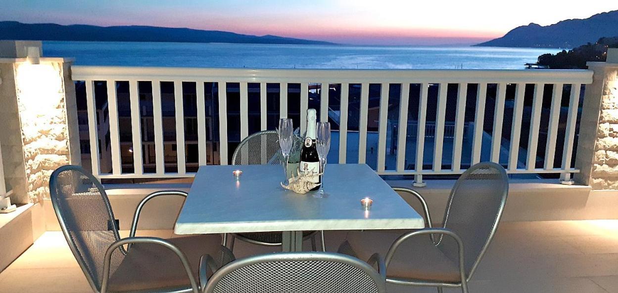 Apartments Villa Bonaca Baška Voda Zimmer foto