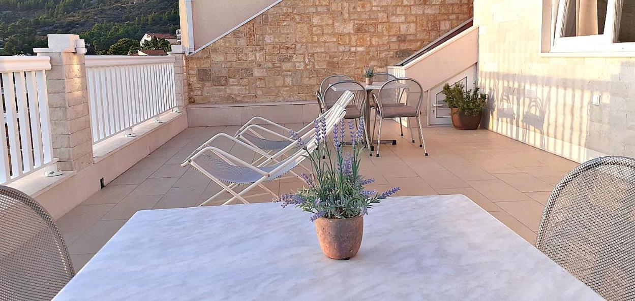 Apartments Villa Bonaca Baška Voda Zimmer foto