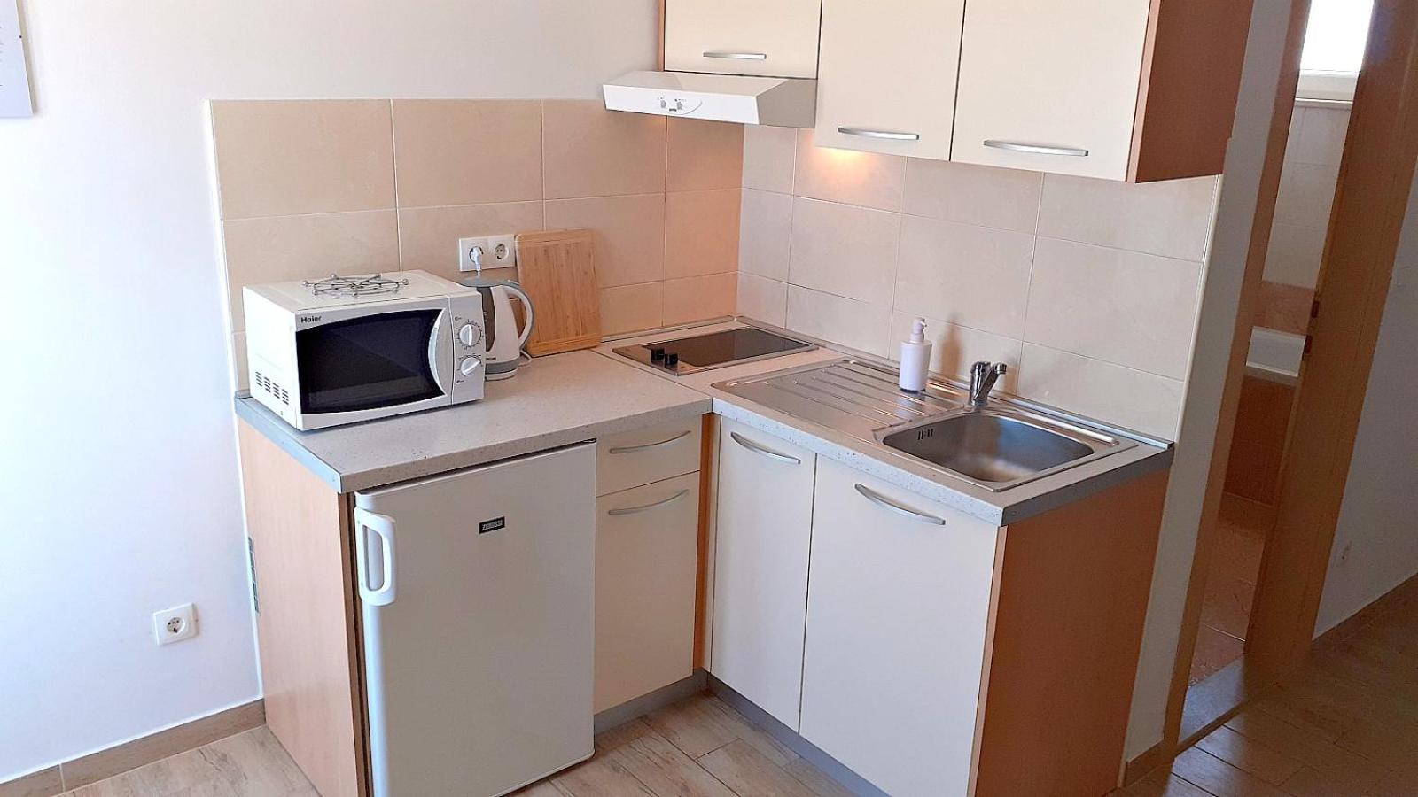 Apartments Villa Bonaca Baška Voda Zimmer foto