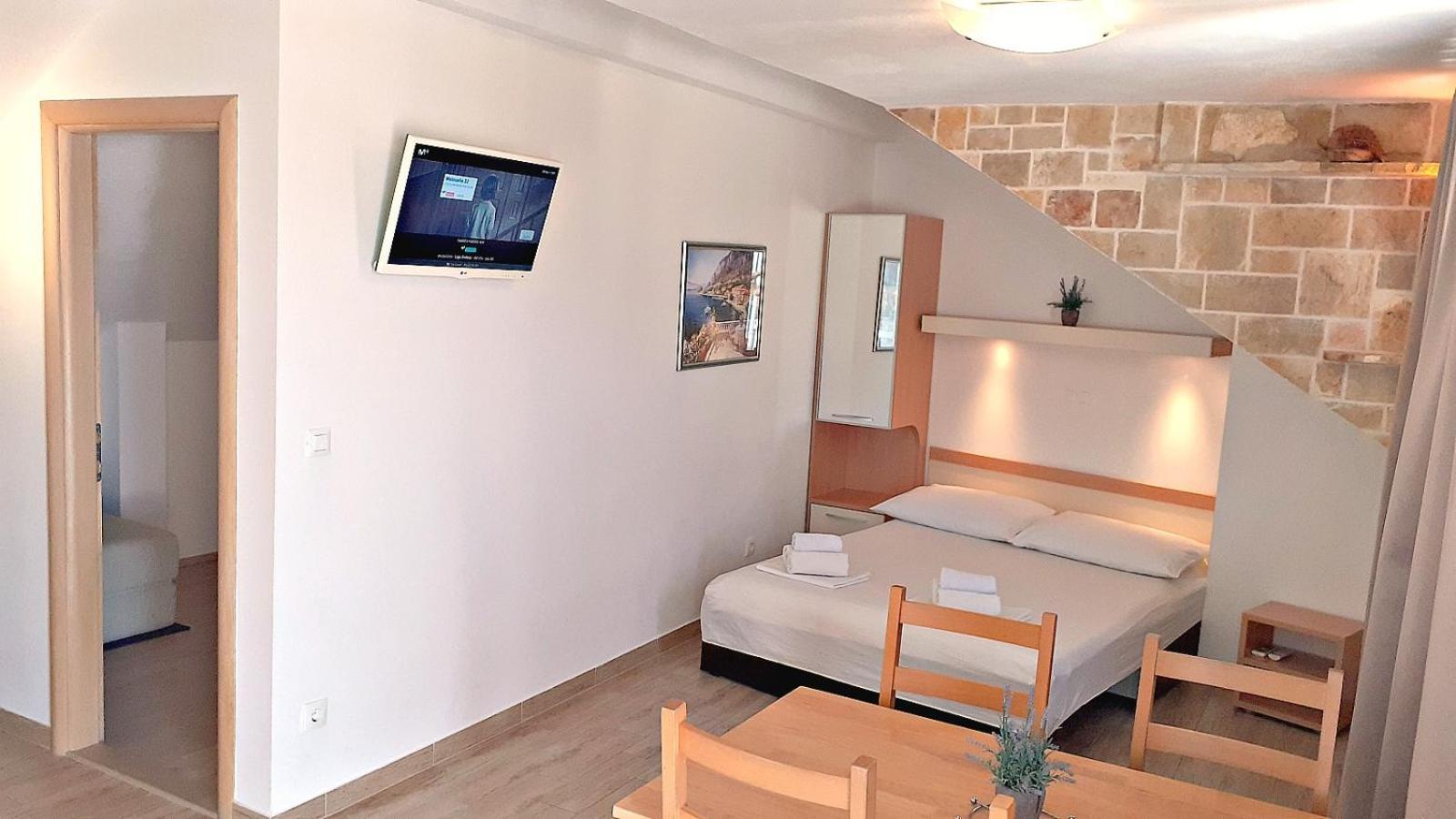 Apartments Villa Bonaca Baška Voda Zimmer foto