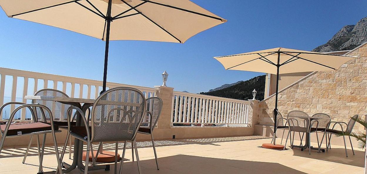 Apartments Villa Bonaca Baška Voda Zimmer foto