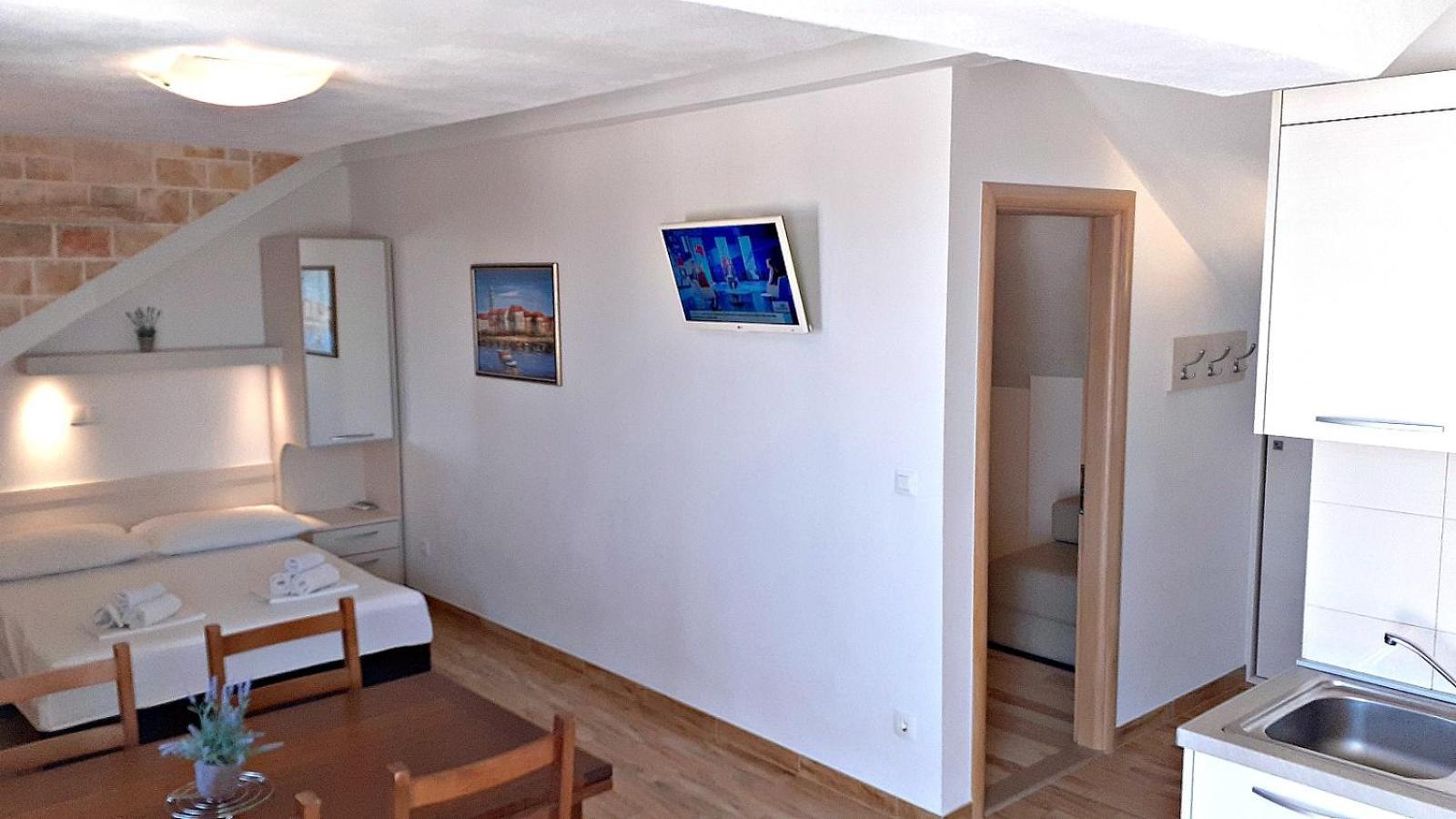 Apartments Villa Bonaca Baška Voda Zimmer foto